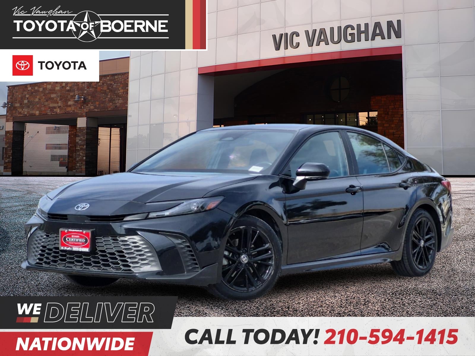 2025 Toyota Camry SE