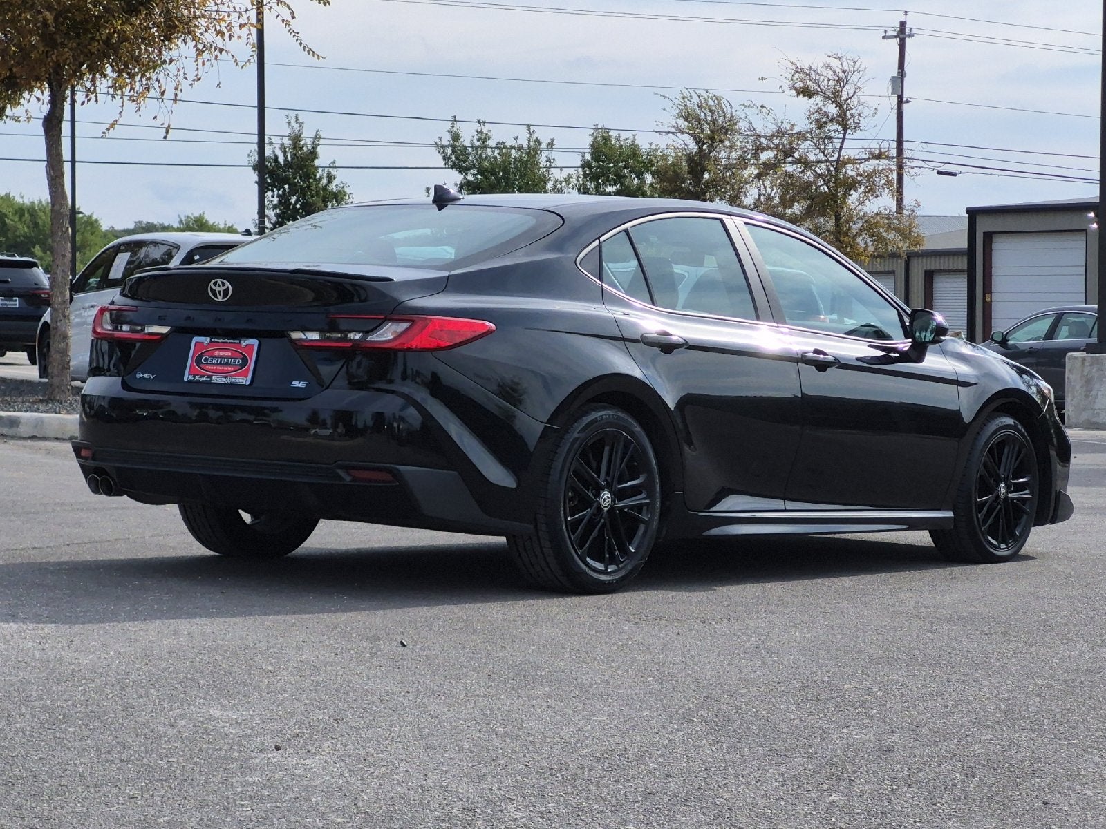 2025 Toyota Camry SE