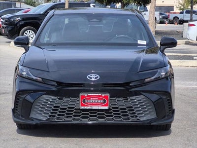 2025 Toyota Camry SE