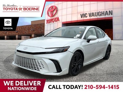 2025 Toyota Camry XSE