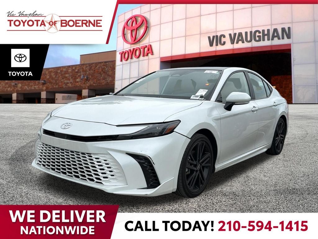 2025 Toyota Camry XSE