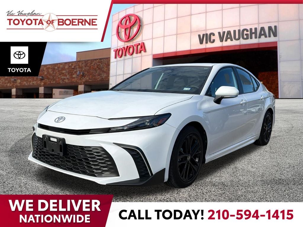 2025 Toyota Camry SE