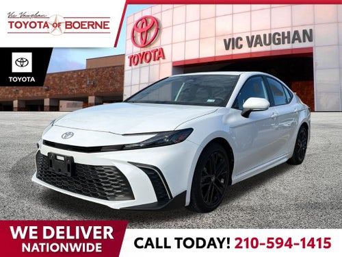 2025 Toyota Camry SE