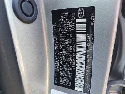 2025 Toyota Camry LE