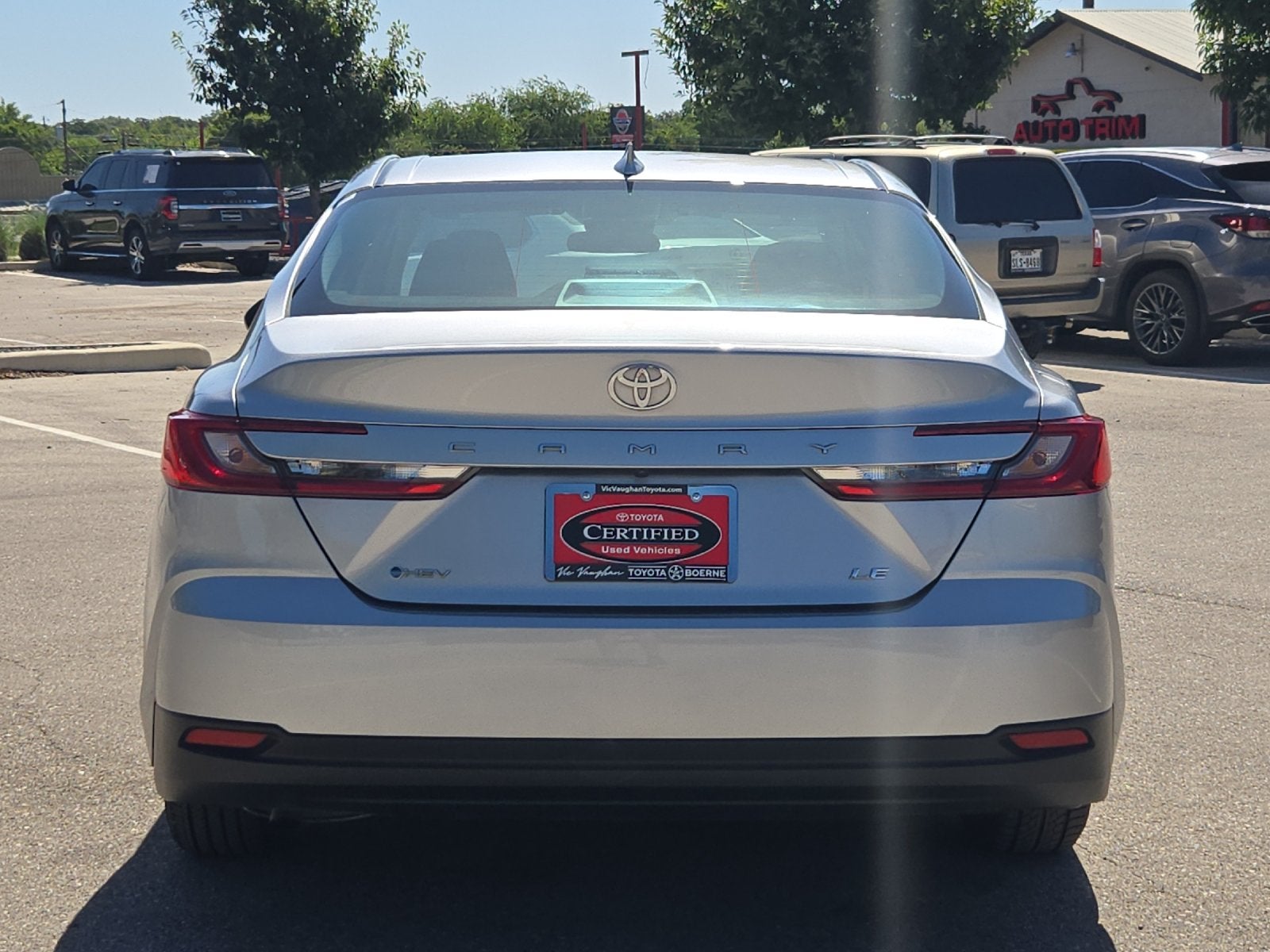 2025 Toyota Camry LE