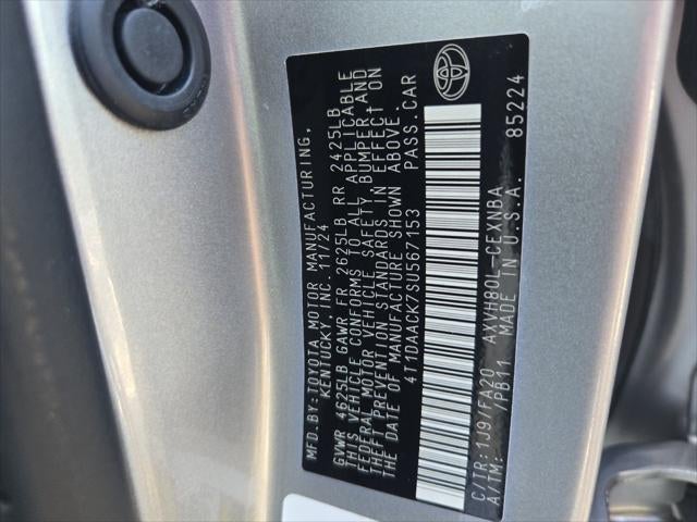 2025 Toyota Camry LE