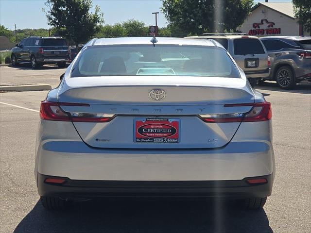 2025 Toyota Camry LE