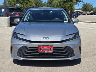 2025 Toyota Camry LE