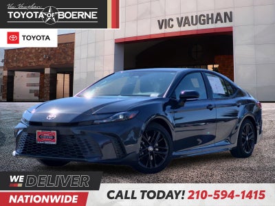 2026 Toyota Camry SE
