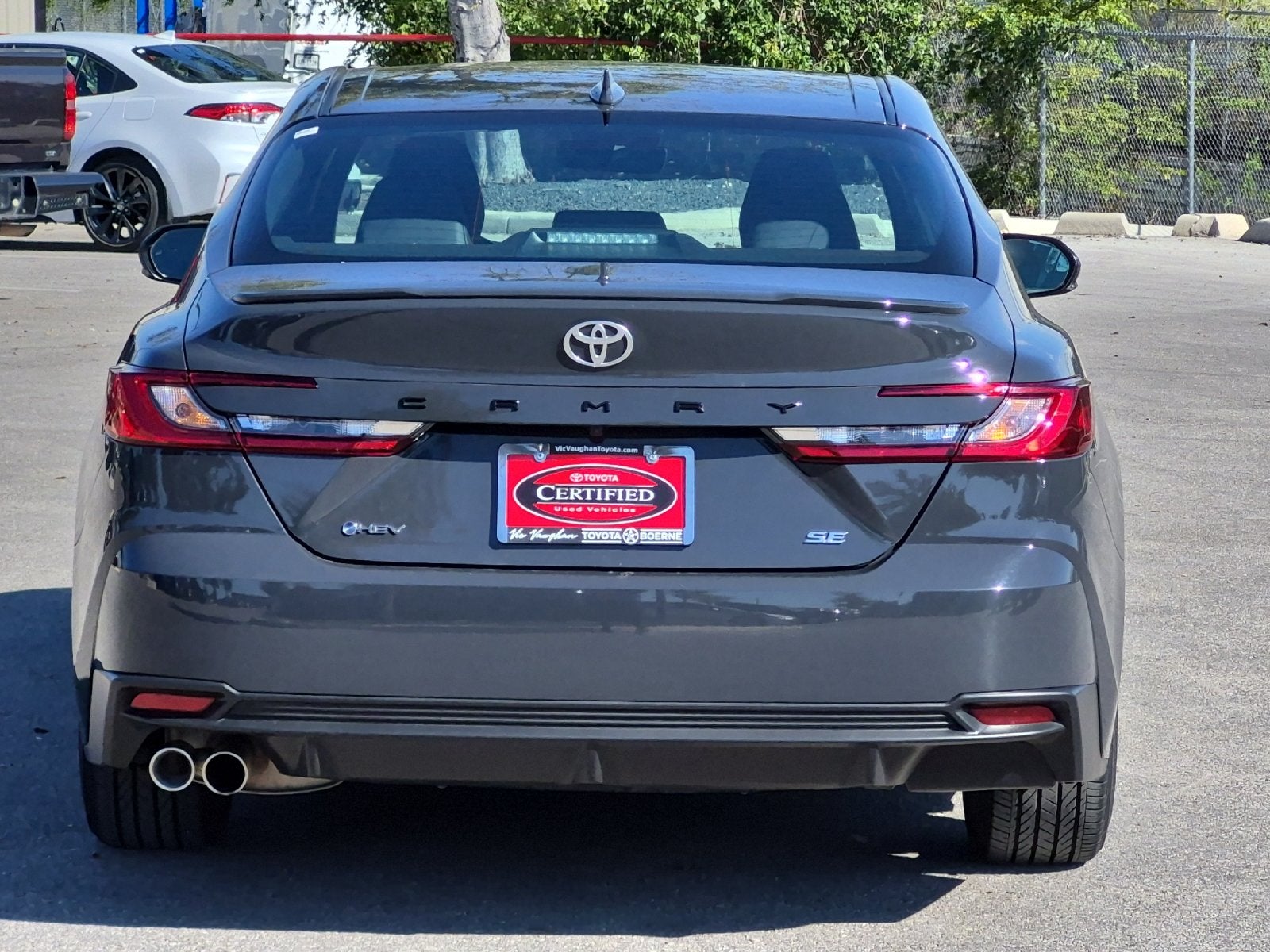 2026 Toyota Camry SE