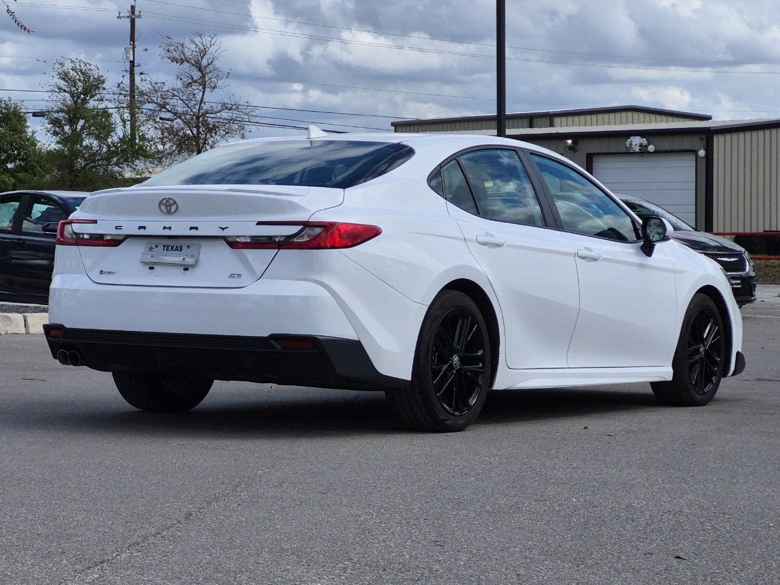 2026 Toyota Camry SE
