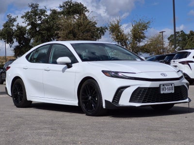 2026 Toyota Camry SE