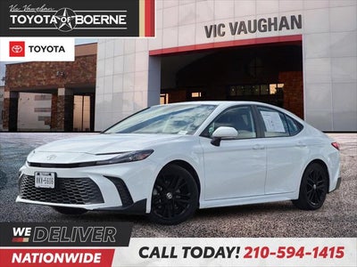 2026 Toyota Camry SE
