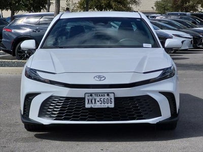 2026 Toyota Camry SE