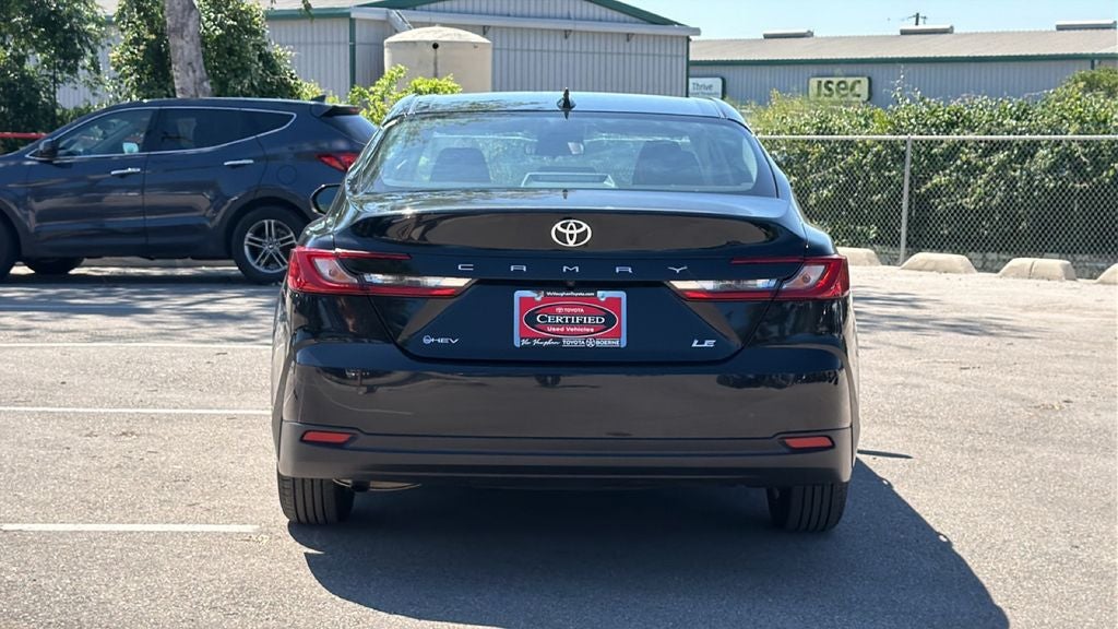 2025 Toyota Camry LE