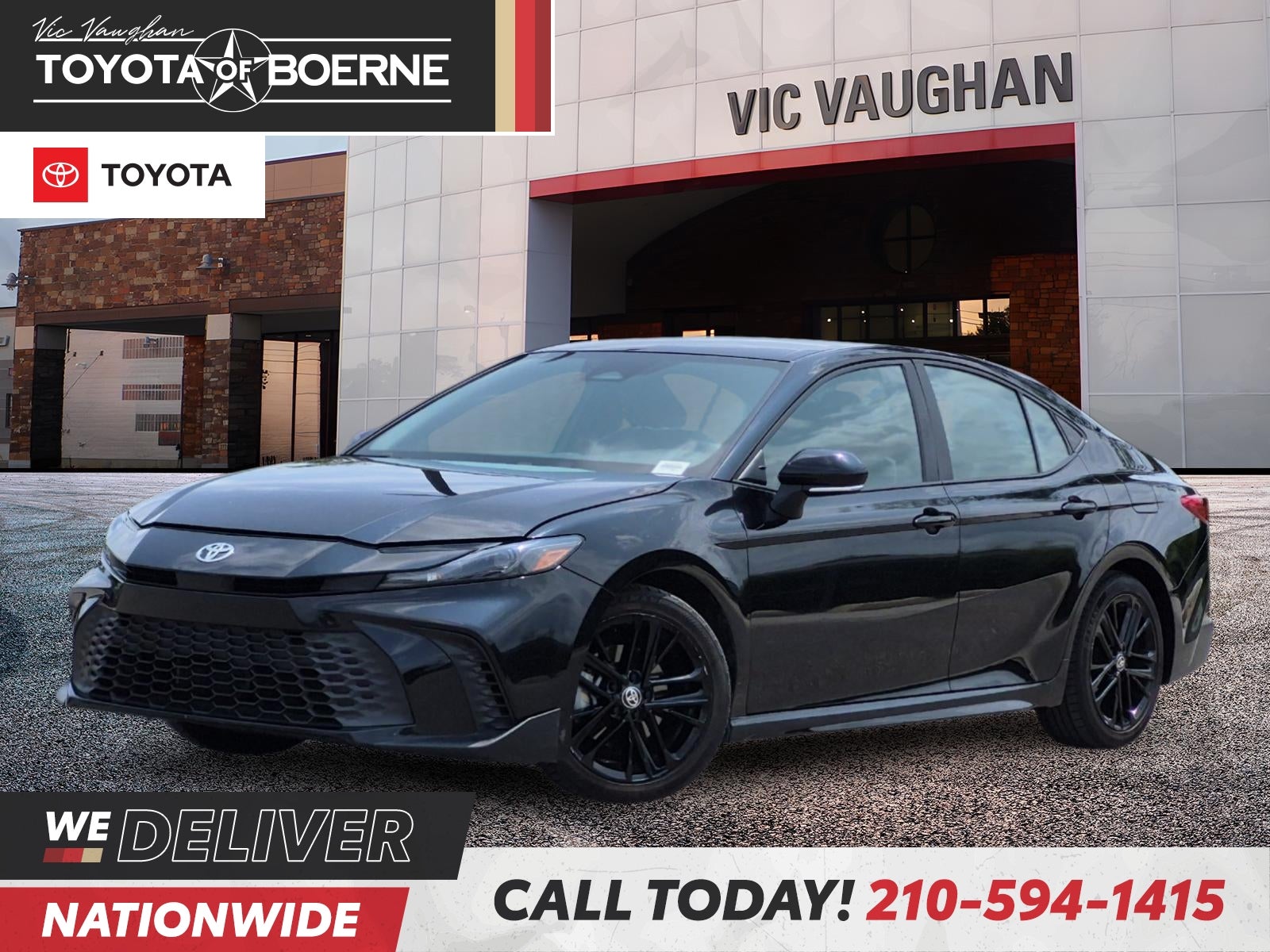 2025 Toyota Camry SE