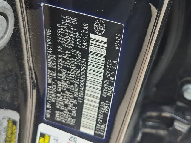 2025 Toyota Camry SE