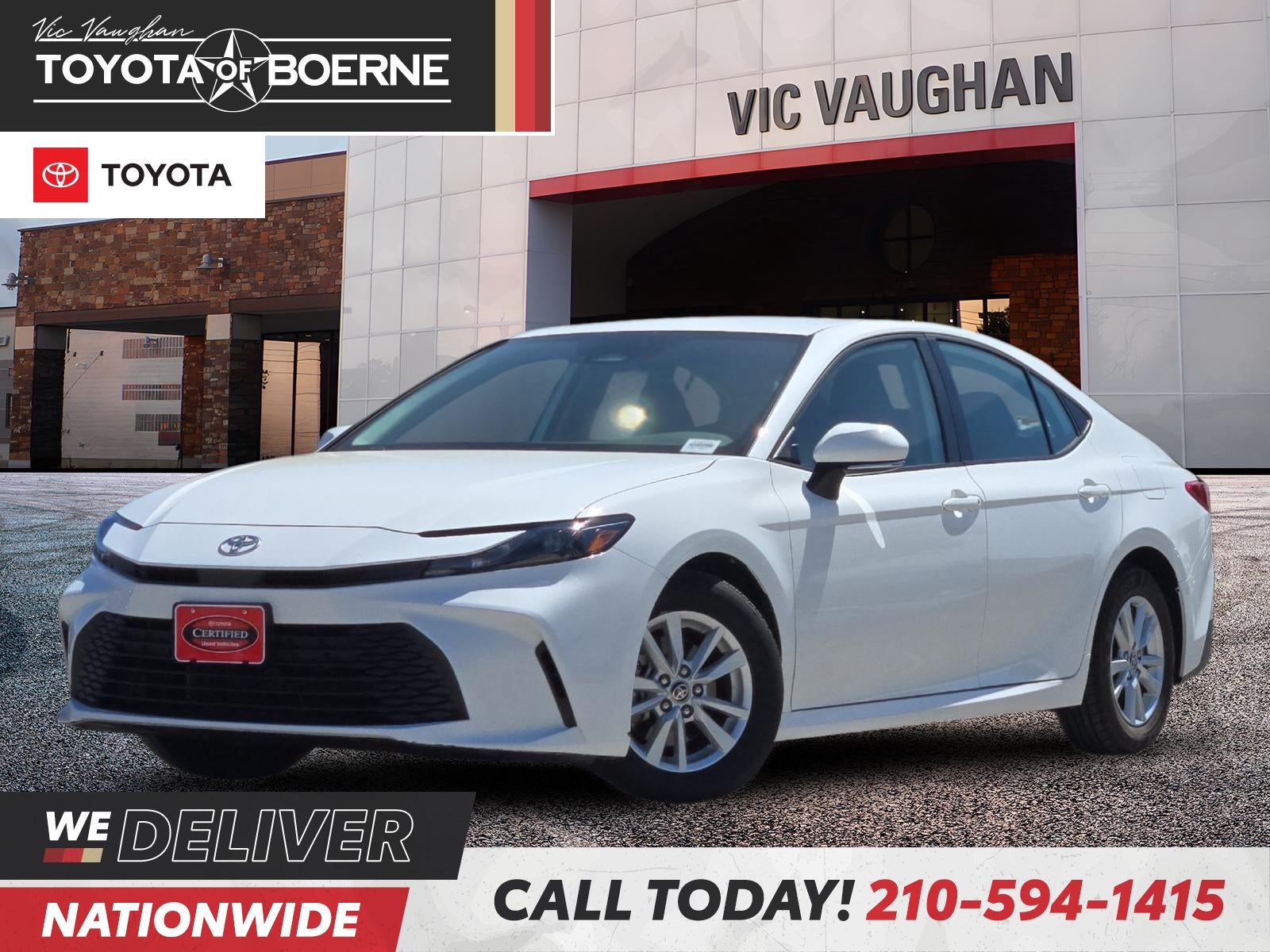 2025 Toyota Camry