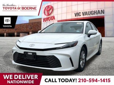2025 Toyota Camry LE