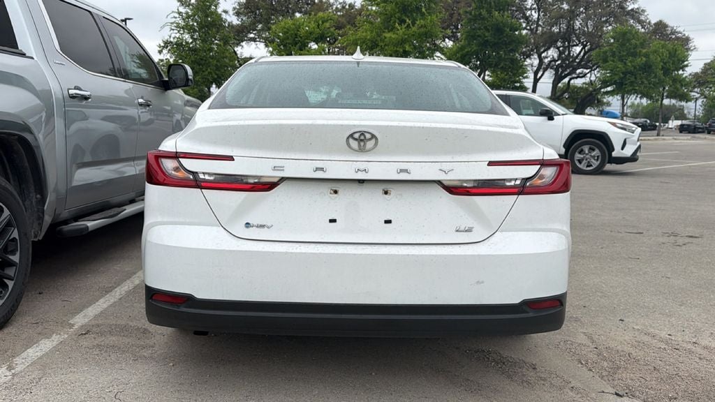 2025 Toyota Camry LE