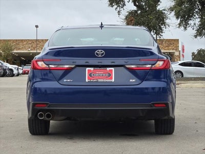 2025 Toyota Camry SE