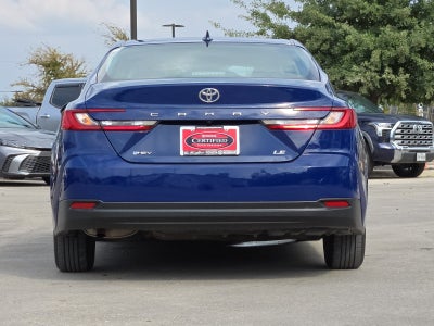 2025 Toyota Camry LE