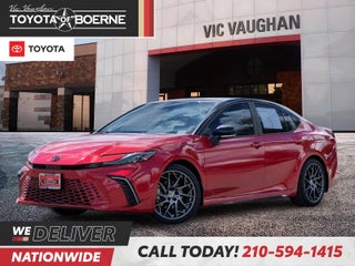 2025 Toyota Camry XSE