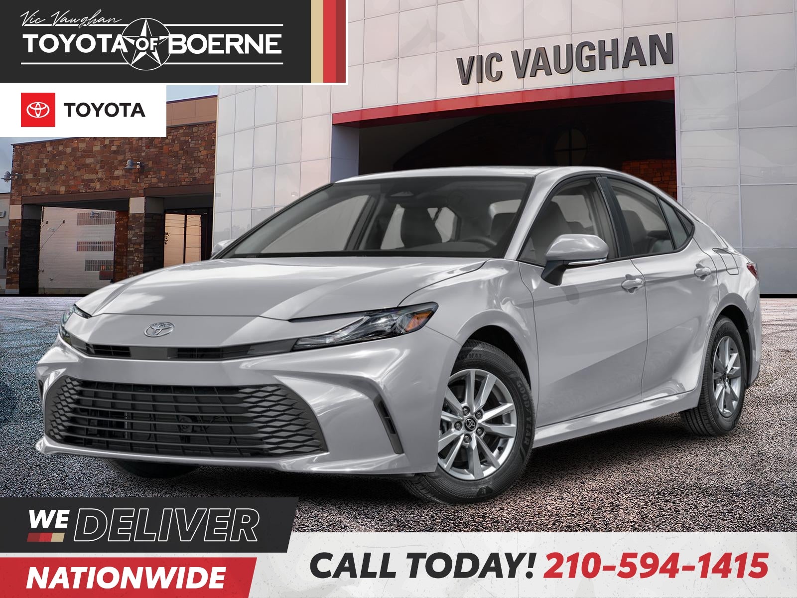 2025 Toyota Camry LE