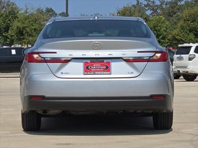 2025 Toyota Camry LE