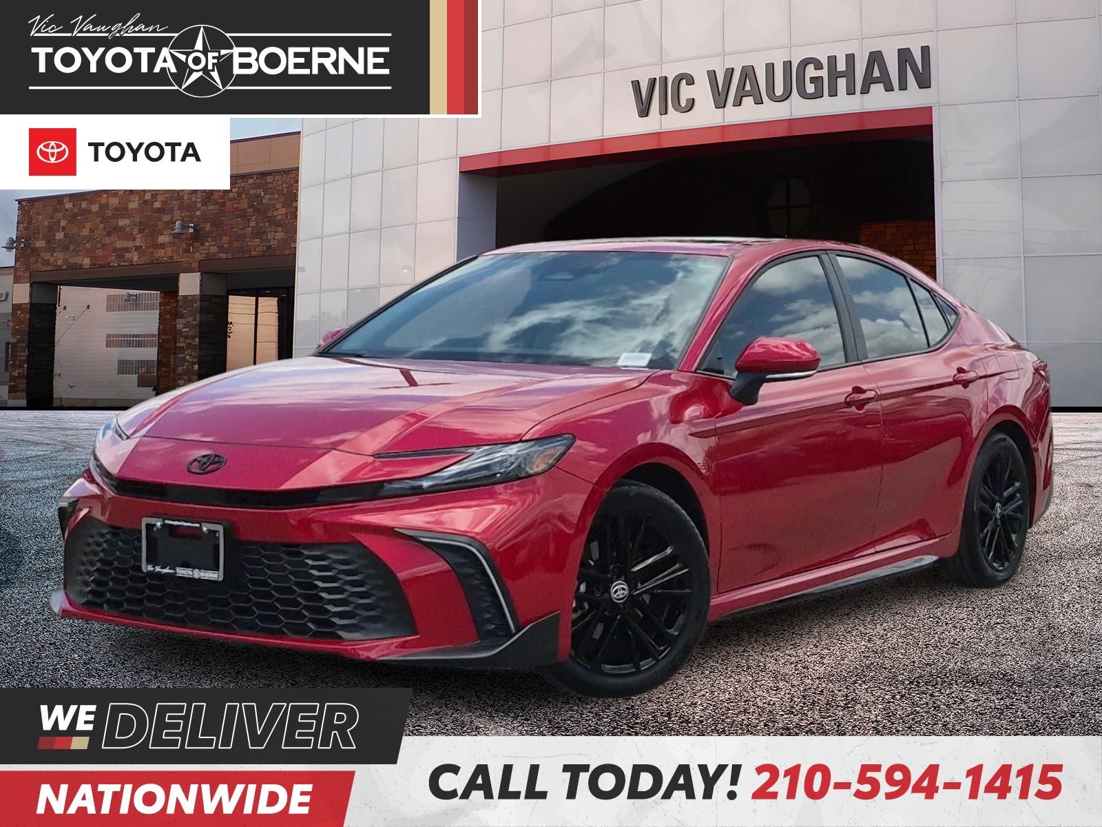 2025 Toyota Camry SE