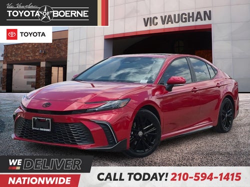 2025 Toyota Camry SE