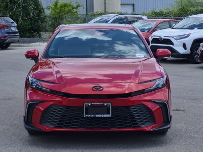 2025 Toyota Camry SE