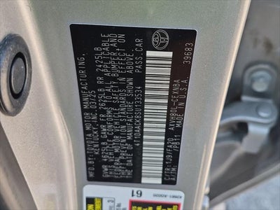 2025 Toyota Camry LE