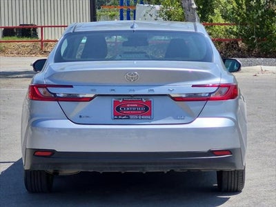2025 Toyota Camry LE