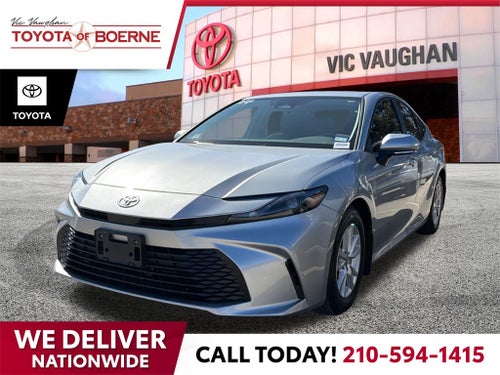 2025 Toyota Camry LE