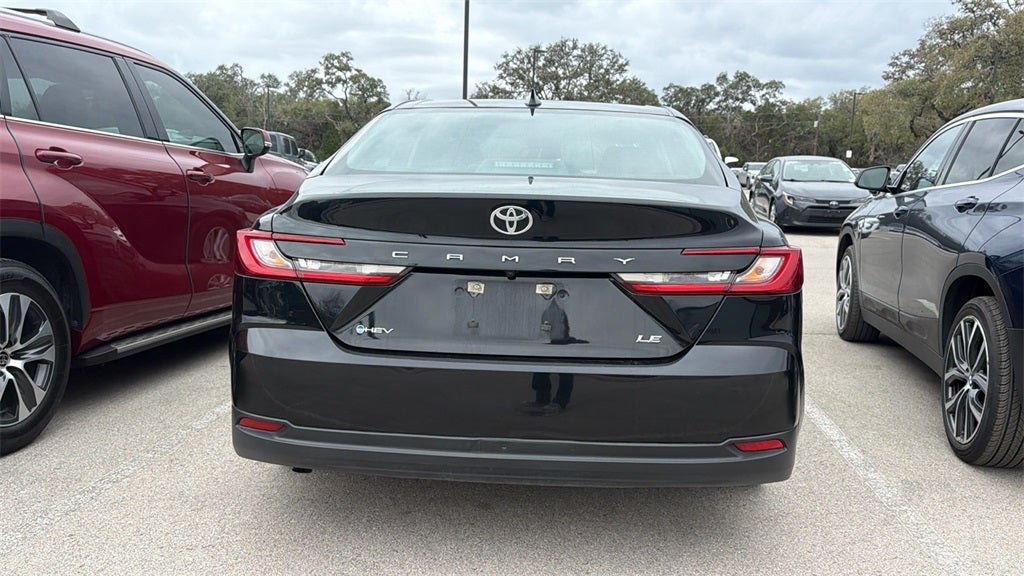 2025 Toyota Camry LE