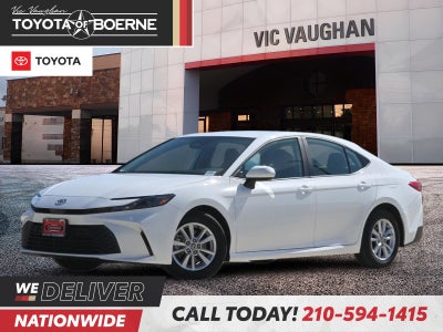 2025 Toyota Camry LE