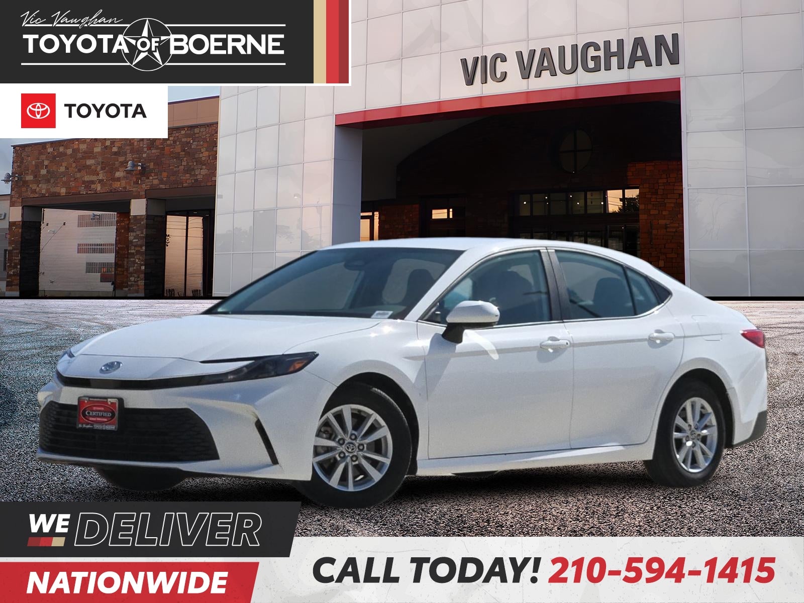 2025 Toyota Camry LE