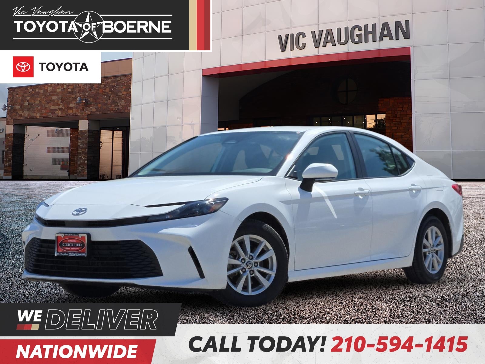 2025 Toyota Camry