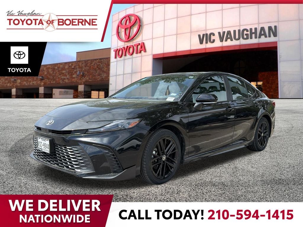 2025 Toyota Camry SE