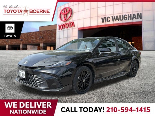 2025 Toyota Camry SE