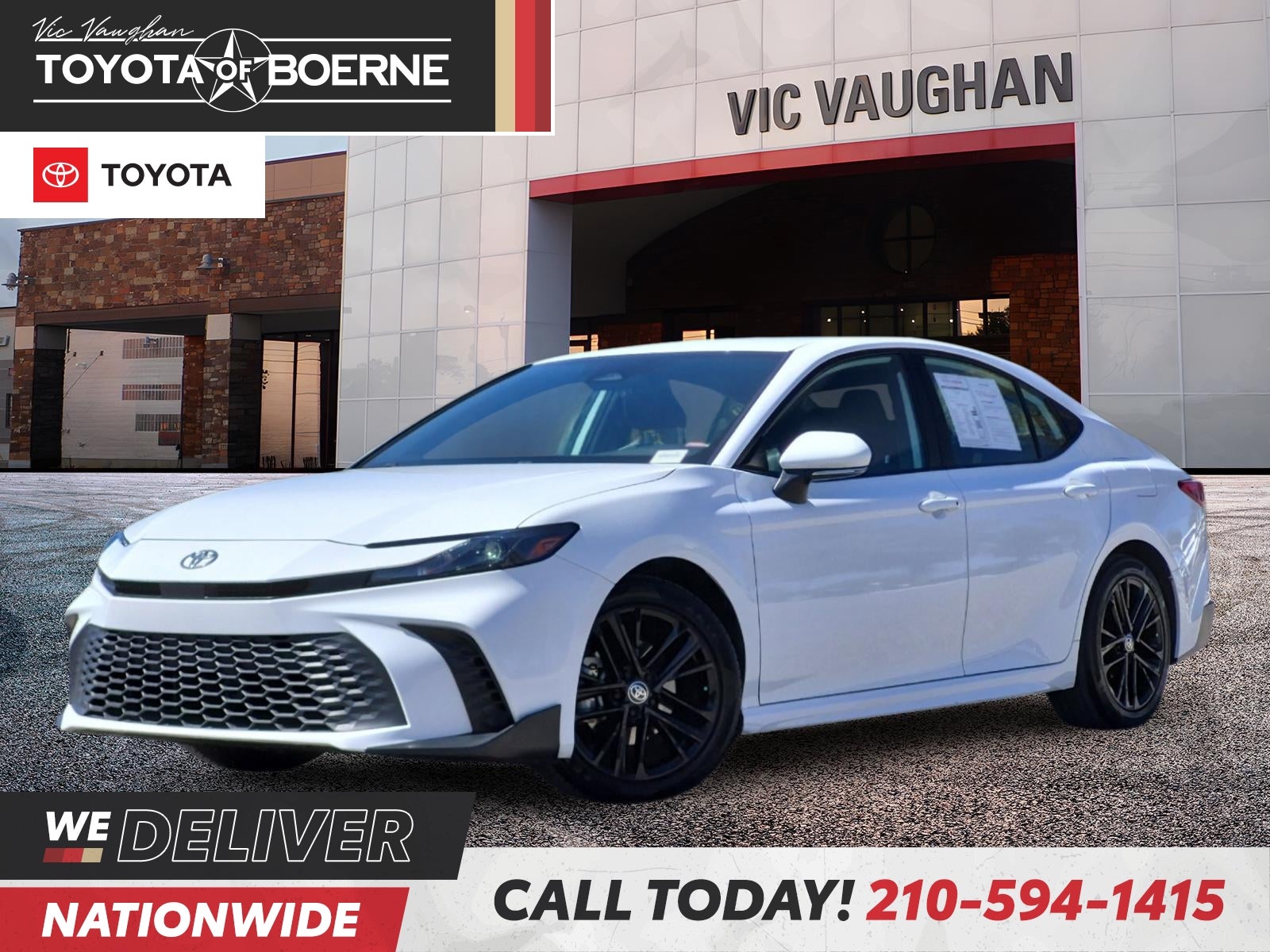 2025 Toyota Camry
