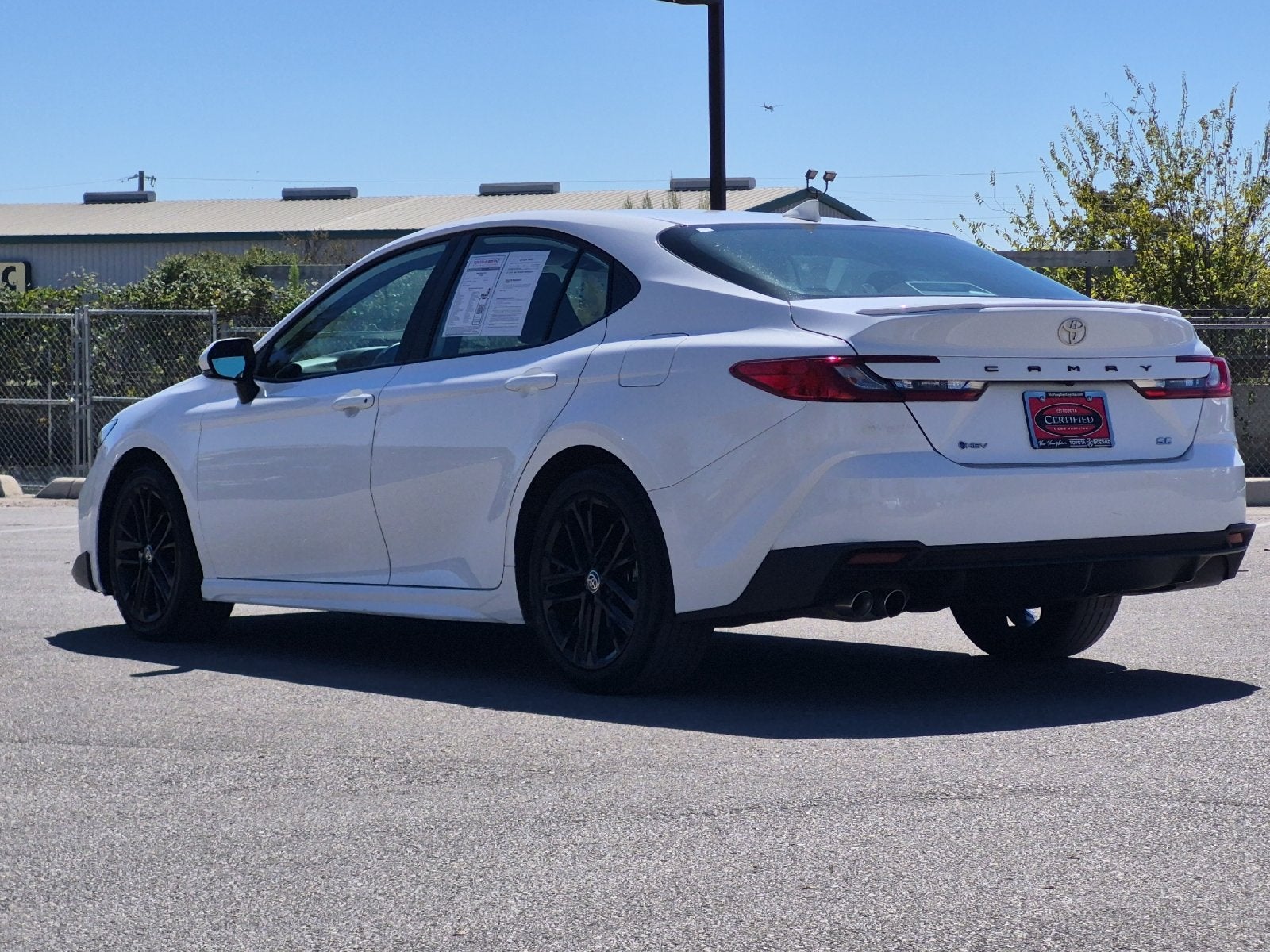 2025 Toyota Camry SE