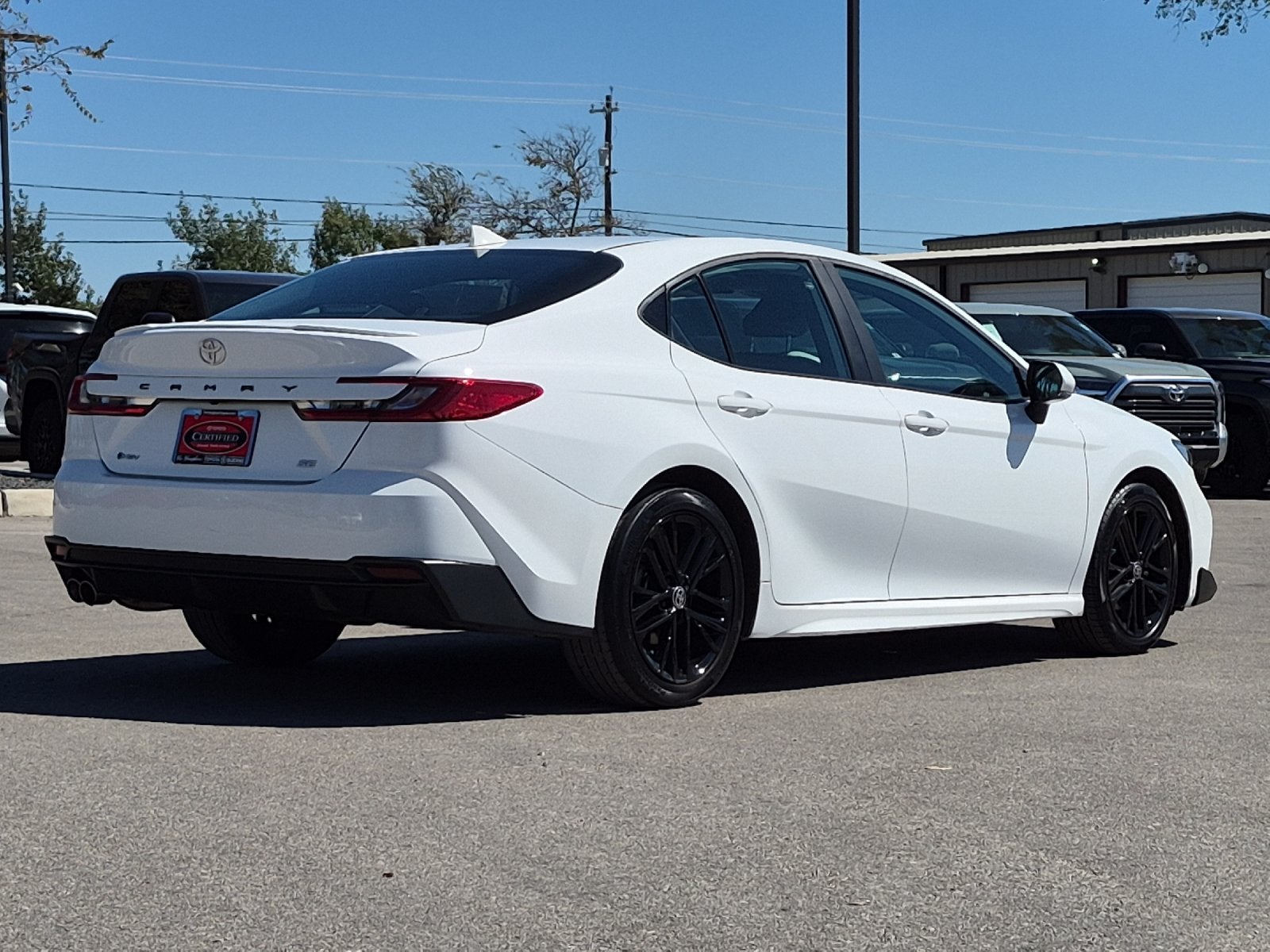 2025 Toyota Camry SE