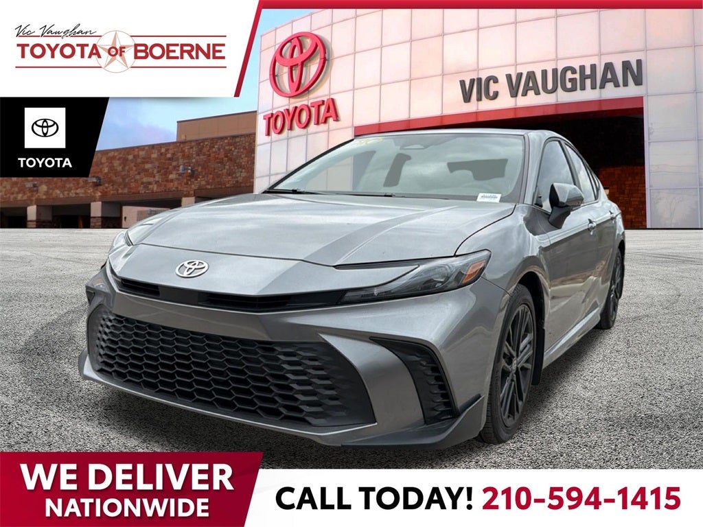 2025 Toyota Camry SE