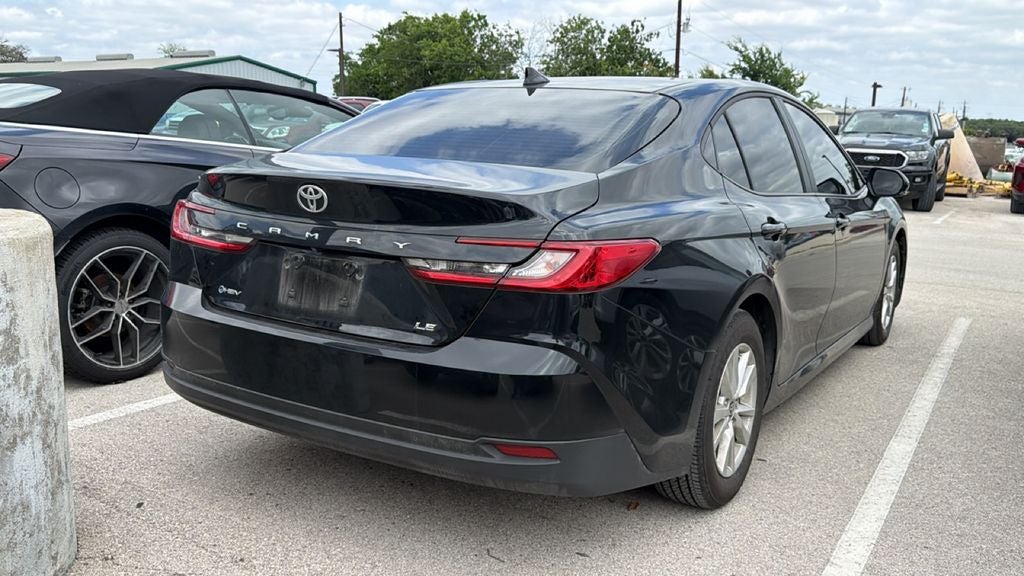 2025 Toyota Camry LE