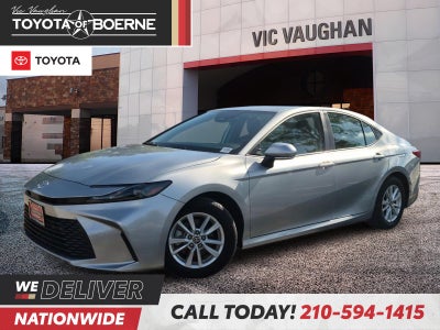 2025 Toyota Camry LE