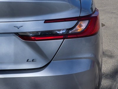2025 Toyota Camry LE