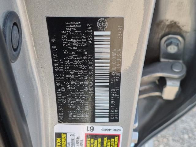 2025 Toyota Camry LE