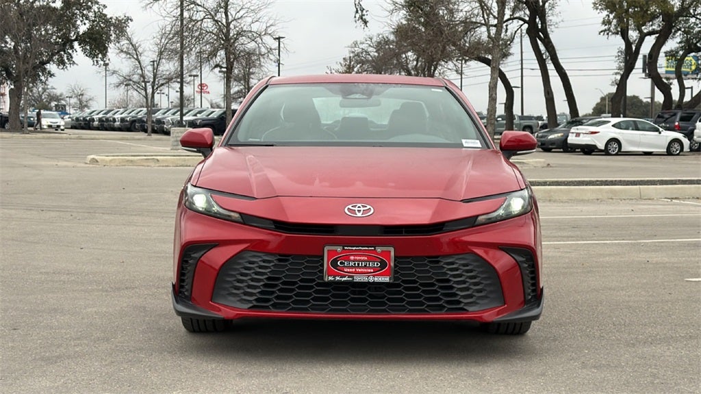 2025 Toyota Camry SE